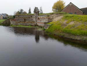 Terreininrichting Restaurant de Huskeamer, Oudega